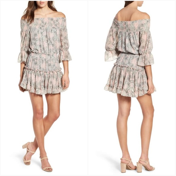 Misa Los Angeles Geroux Off the Shoulder - Picture 5 of 5